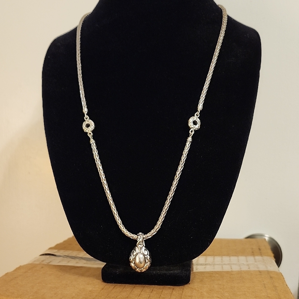 Zina Of Beverly Hills Sterling Silver Necklace